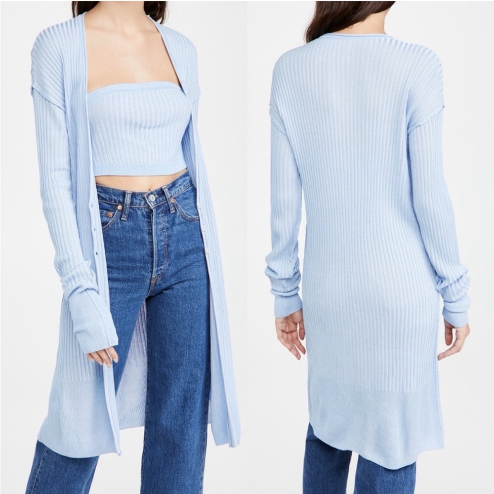 NWT Free People Carly Cardi set